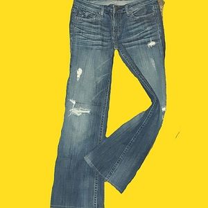 L@@K! Super Sexy VIGOSS STUDIO*The Brooklyn*bootcut jeans*7/8